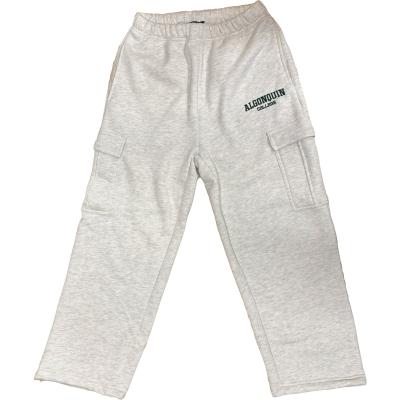 CARGO SWEATS- ASH GREY