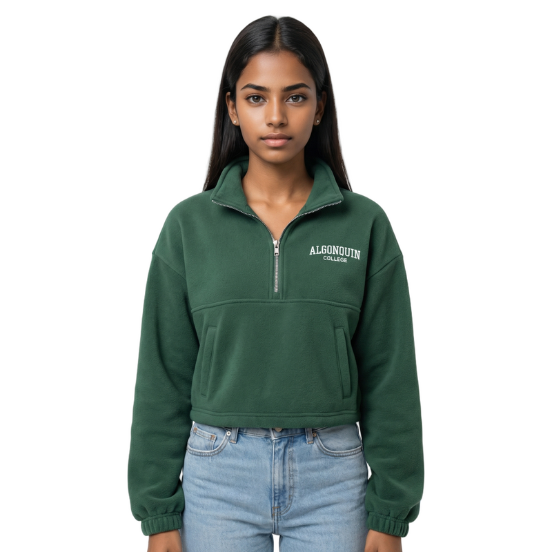 Crop 1/4 Zip