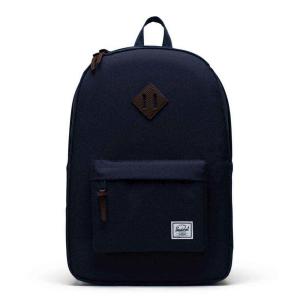 828432528424 Backpack: Herschel Heritage Backpack (Peacoat & Coffee)