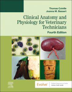 Clinical Anatomy & Physiology For Veterinary Technicians