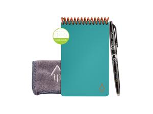 850015045202 Rocketbook: Flip Mini - Reusable Memo Pad - 48pg 3.5"X5.5"