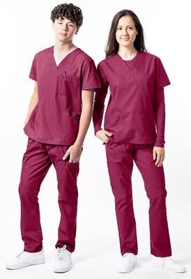 Unisex Classix (Cotton) Scrub Top