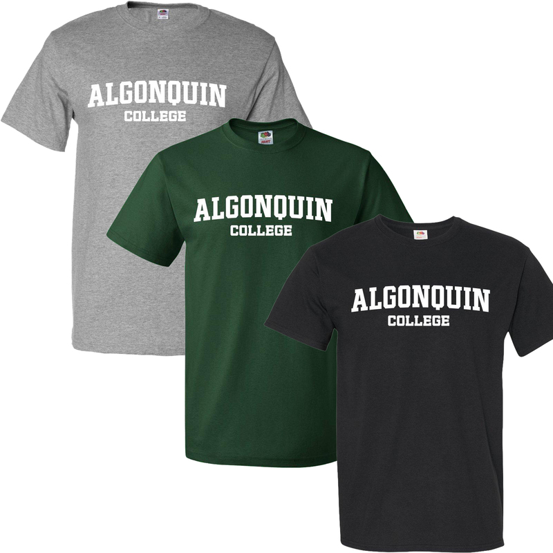 3 Pack T-Shirts: Forest, Black, & Grey