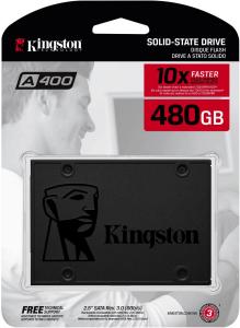 740617263442 Kingston Ssd: 480gb A400 2.5In