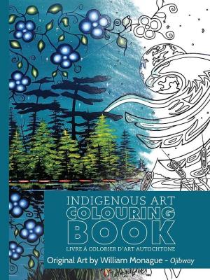 772665380017 Colouring Book-Ojibway