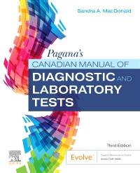 Pagana's Canadian Manual Of Diagnostic & Laboratory Tests