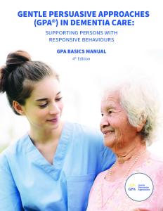 Gpa Participant Basics Manual (Final Sale)