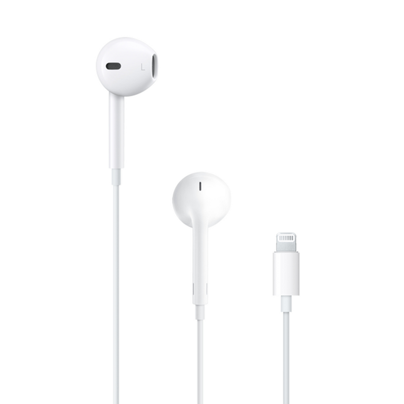 Headphones: Apple Earpods With Lightning
