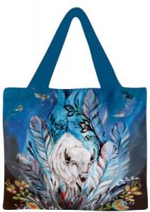 772665180228 Shopping Bag: Buffalo Spirit (18X15")