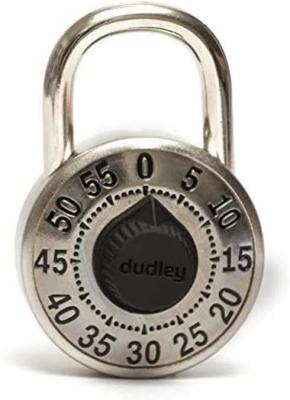 058736611762 Lock: Combination Standard Dudley (Silver)