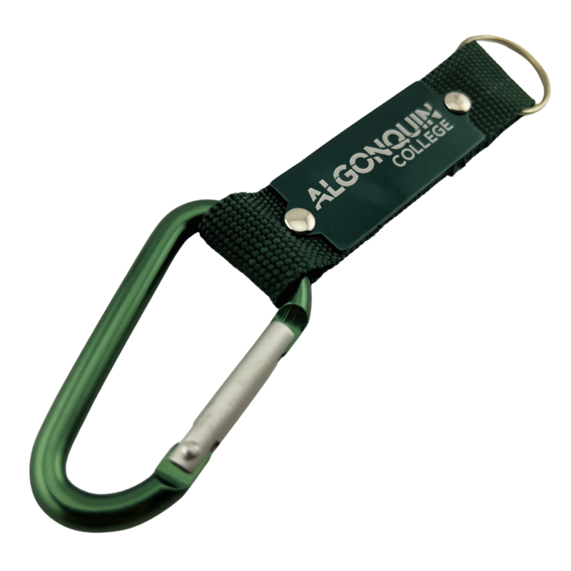 Carabiner: Algonquin College Logo