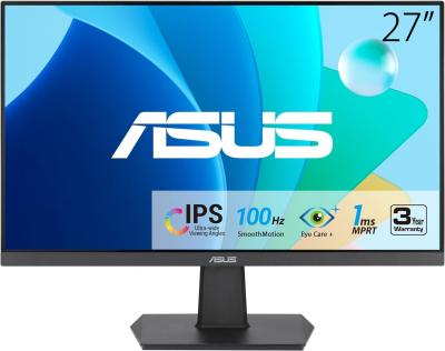 197105552616 Monitor: Asus 27" 'Eye Care' - Led, 1080p, 75hz, 1920 X 1080