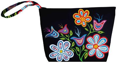 772665760208 Small Tote: Happy Flower