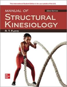Manual Of Structural Kinesiology