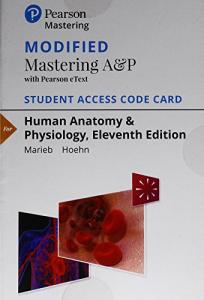 Mod Mastering A&P For Human Anatomy & Physiology