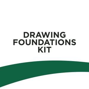 88880107174 Kit: Drawing Foundations Level 1 (2024 - 2025)