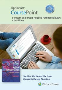 Coursepoint Enhanced For Nath's Applied Pathophysiology