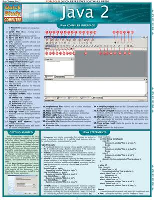 Java 2 Laminated Reference Guide