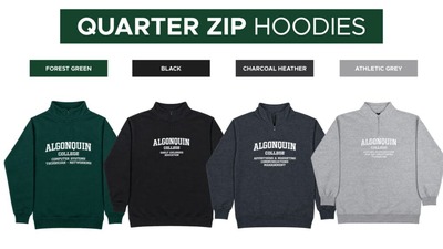 Custom Hoodie Week Quarter Zip