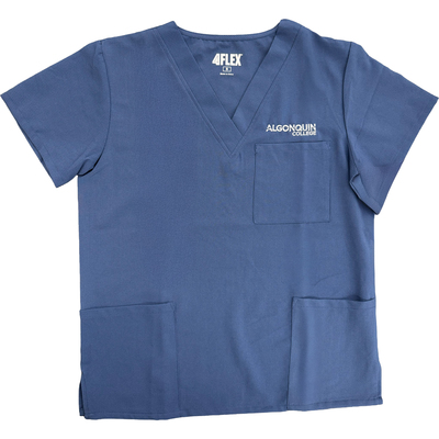 4-Way Flex Scrub Top