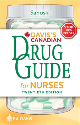 Davis's Canadian Drug Guide For Nurses