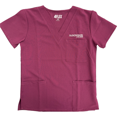 4-Way Flex Scrub Top