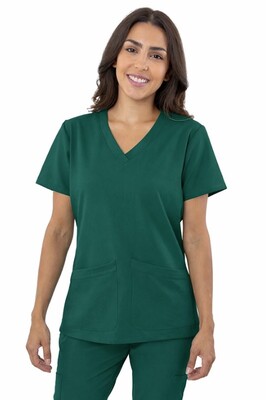 4-Way Flex Scrub Top