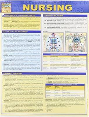 Nursing Laminated Study Guide