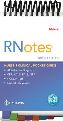 Rn Otes: Nurse's Clinical Pocket Guide