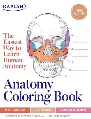 Anatomy Colouring Book