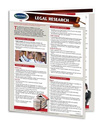 Legal Research - Canadian - Law Quick Reference Guide