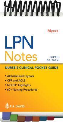 Lpn Notes: Nurse's Clinical Pocket Guide