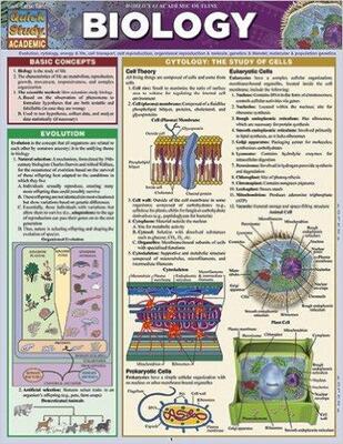 Biology Laminated Study Guide