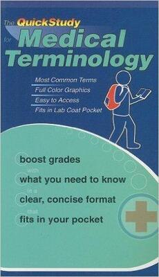 Medical Terminology Barcharts Book