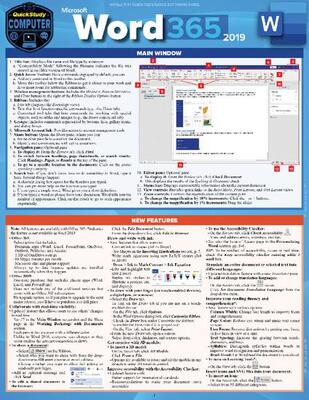 Microsoft Word 365: 2019