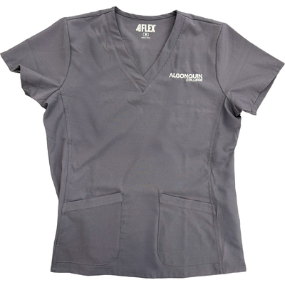 4-Way Flex Scrub Top