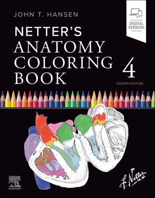 Netter's Anatomy Colouring Book