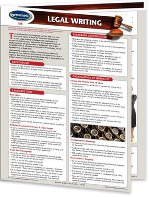 Legal Writing - Canadian - Law Quick Reference Guide