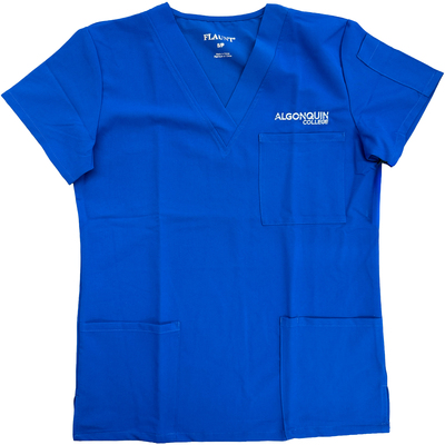 Flaunt Scrub Top